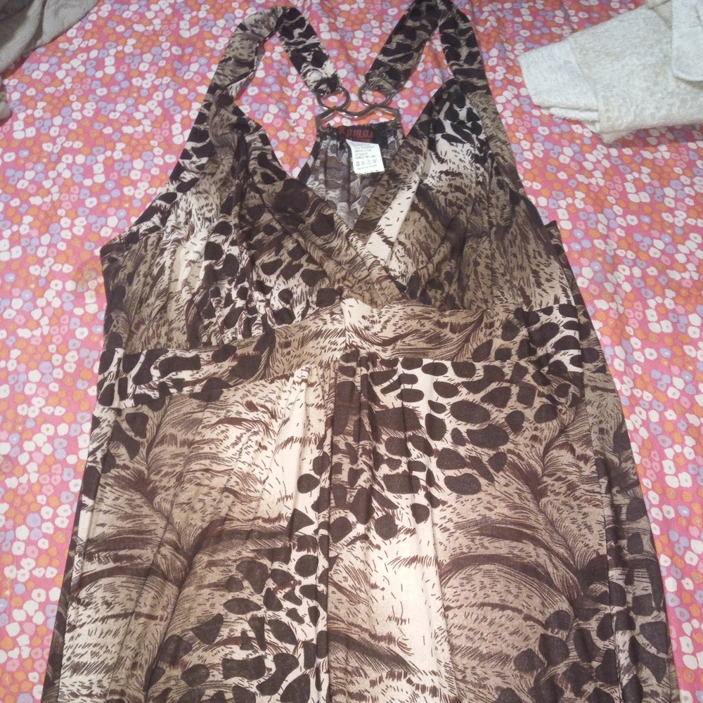 Women's long dress